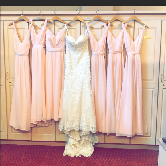 David’s bridal Vera wang White - Picture 2 of 3